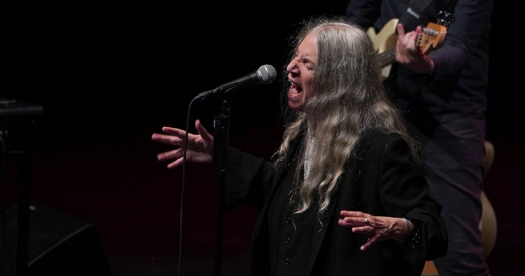 Fotos: El concierto de Patti Smith en el Kursaal, en imágenes