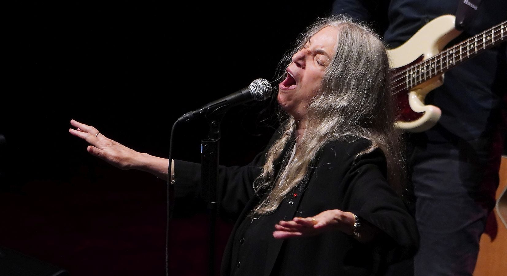 Fotos: El concierto de Patti Smith en el Kursaal, en imágenes