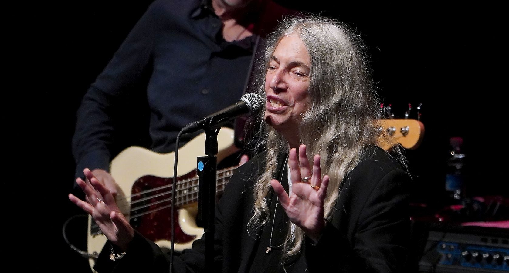 Fotos: El concierto de Patti Smith en el Kursaal, en imágenes