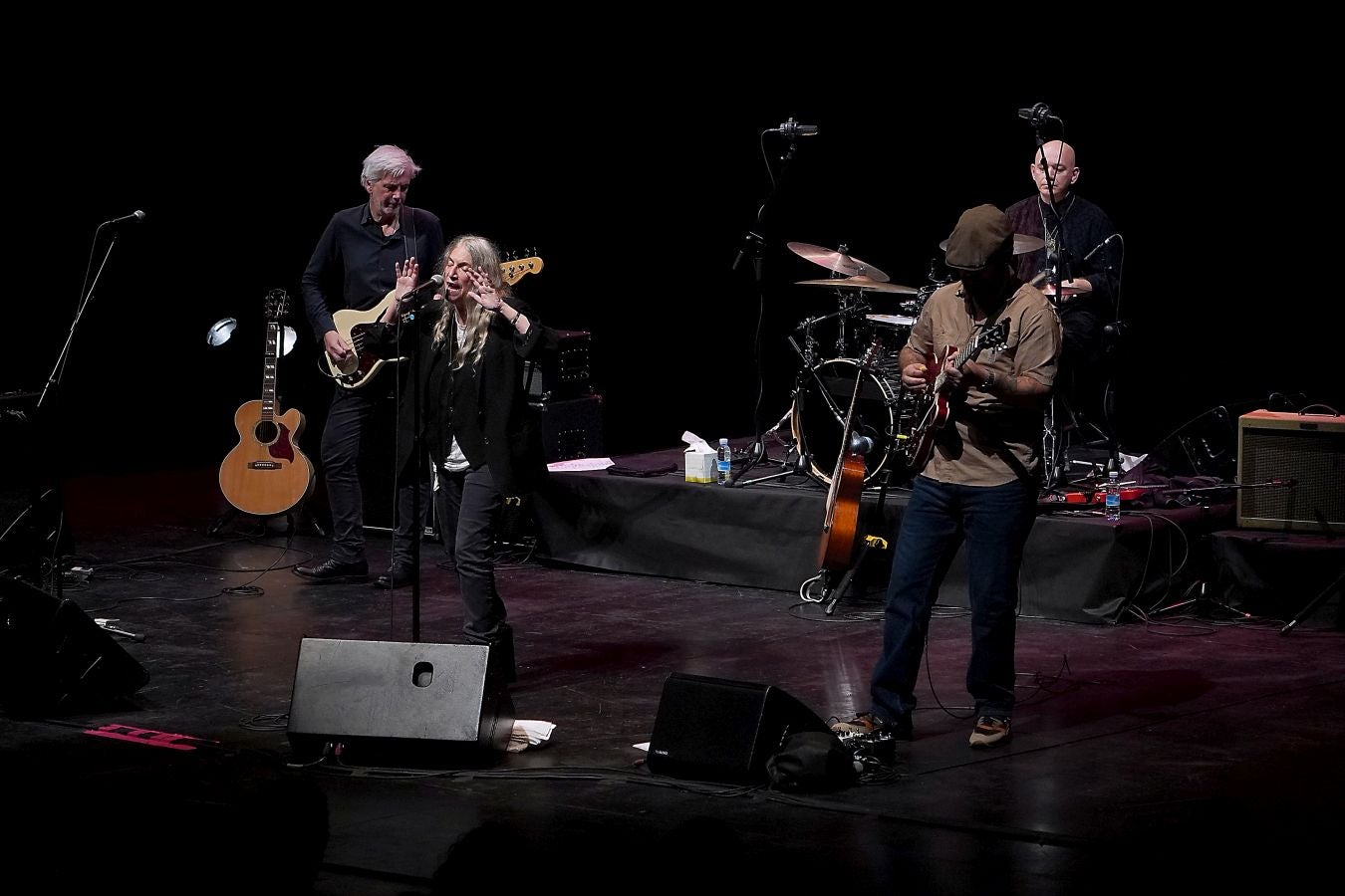 Fotos: El concierto de Patti Smith en el Kursaal, en imágenes