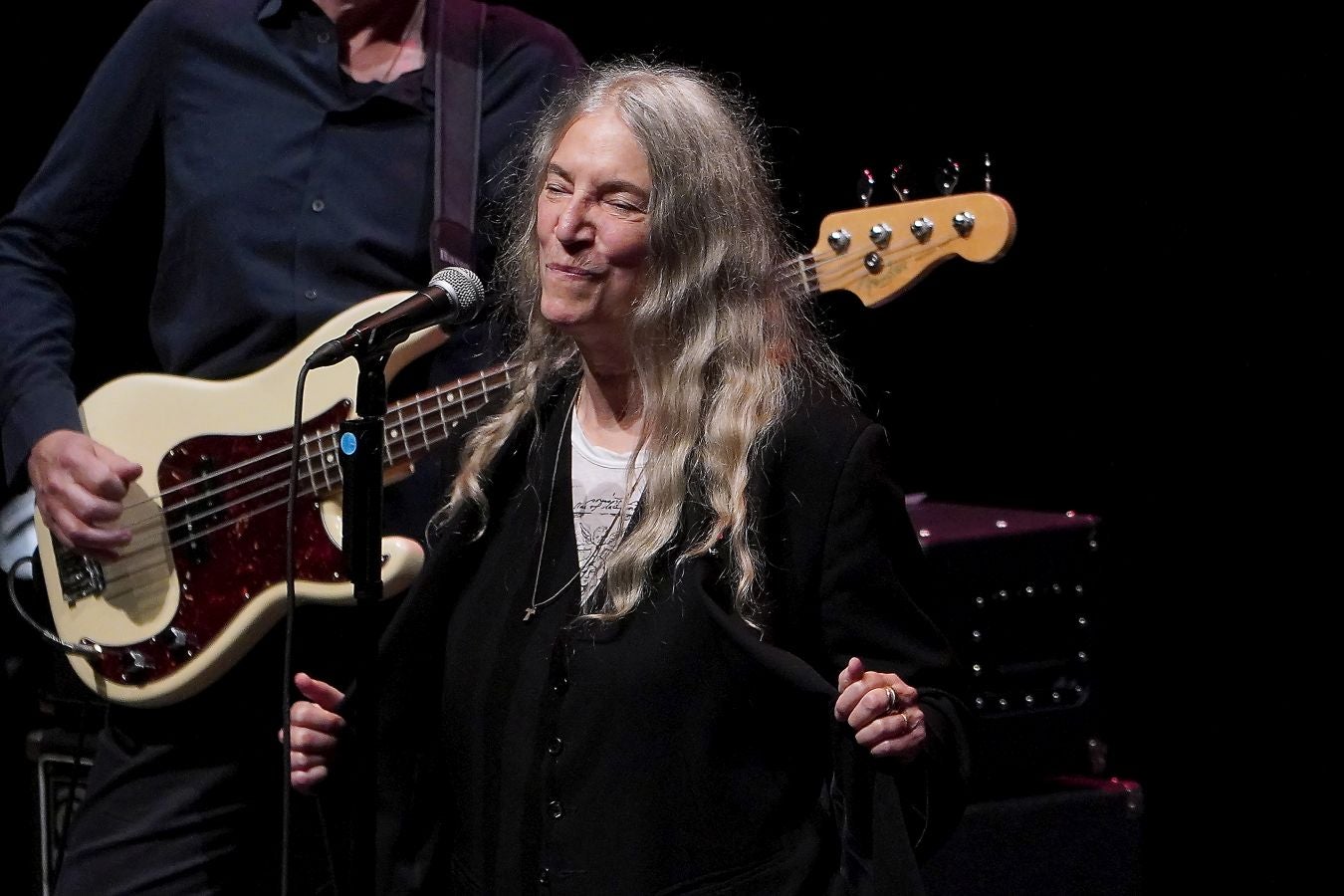 Fotos: El concierto de Patti Smith en el Kursaal, en imágenes