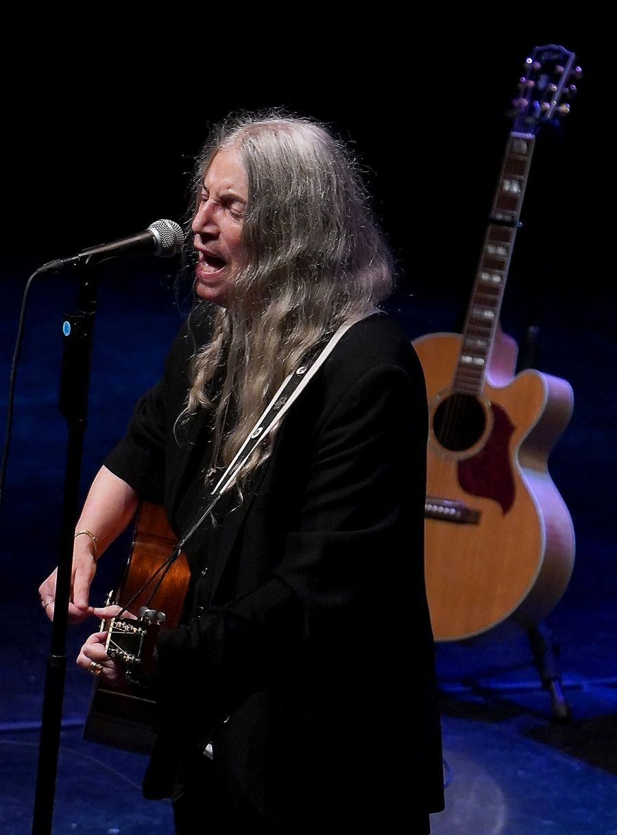 Fotos: El concierto de Patti Smith en el Kursaal, en imágenes