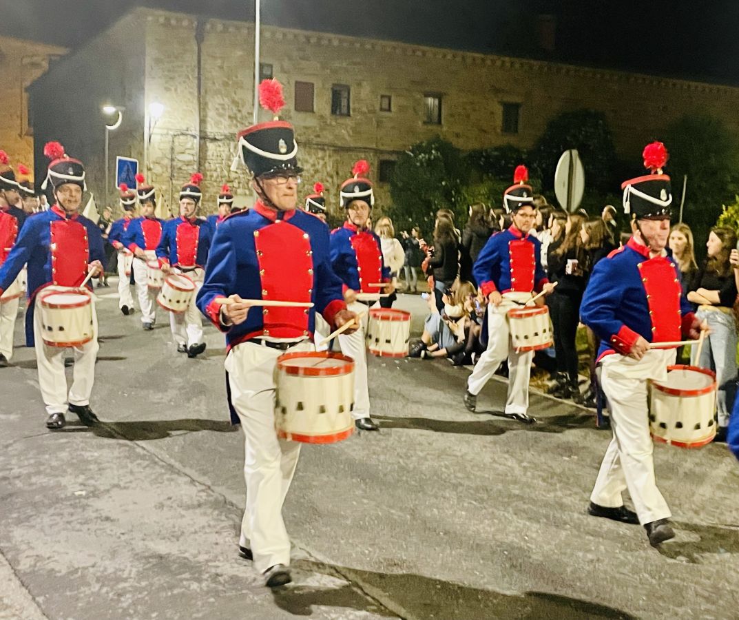 Fotos: Una noche atronadora e histórica