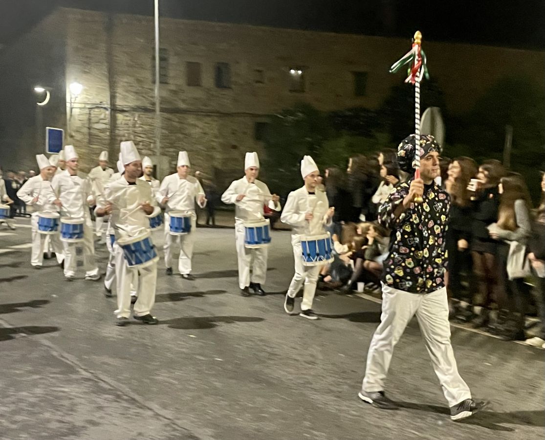 Fotos: Una noche atronadora e histórica