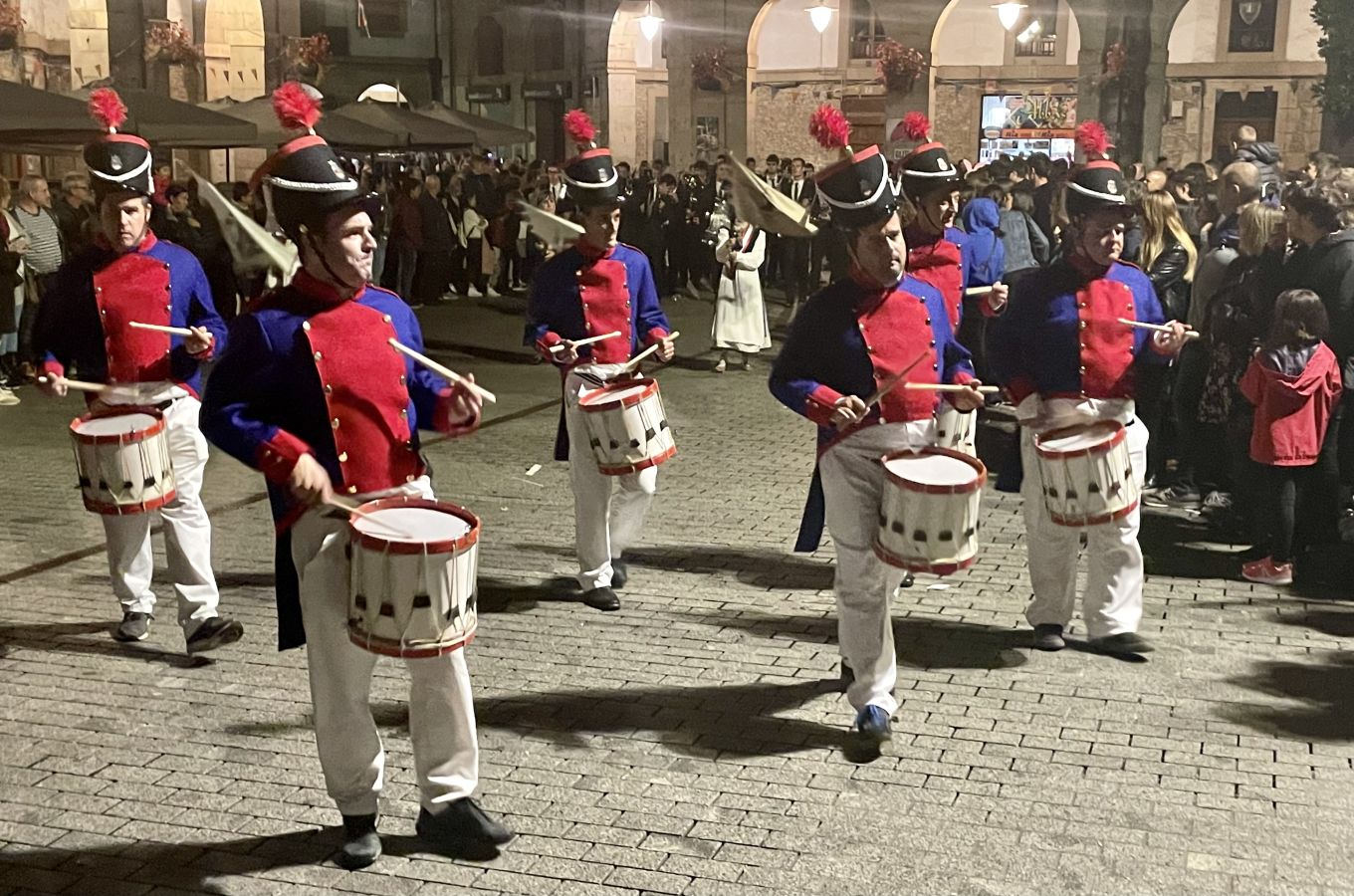 Fotos: Una noche atronadora e histórica