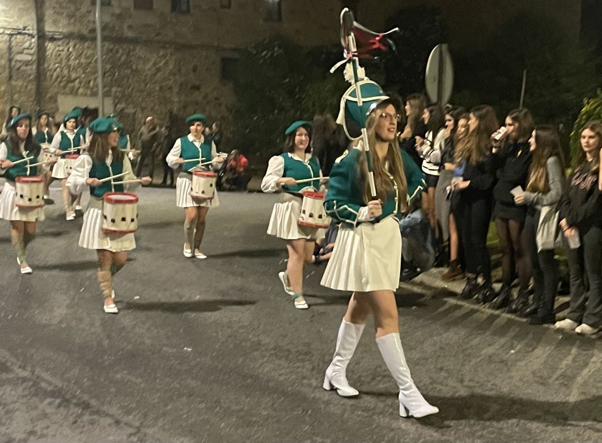 Fotos: Una noche atronadora e histórica