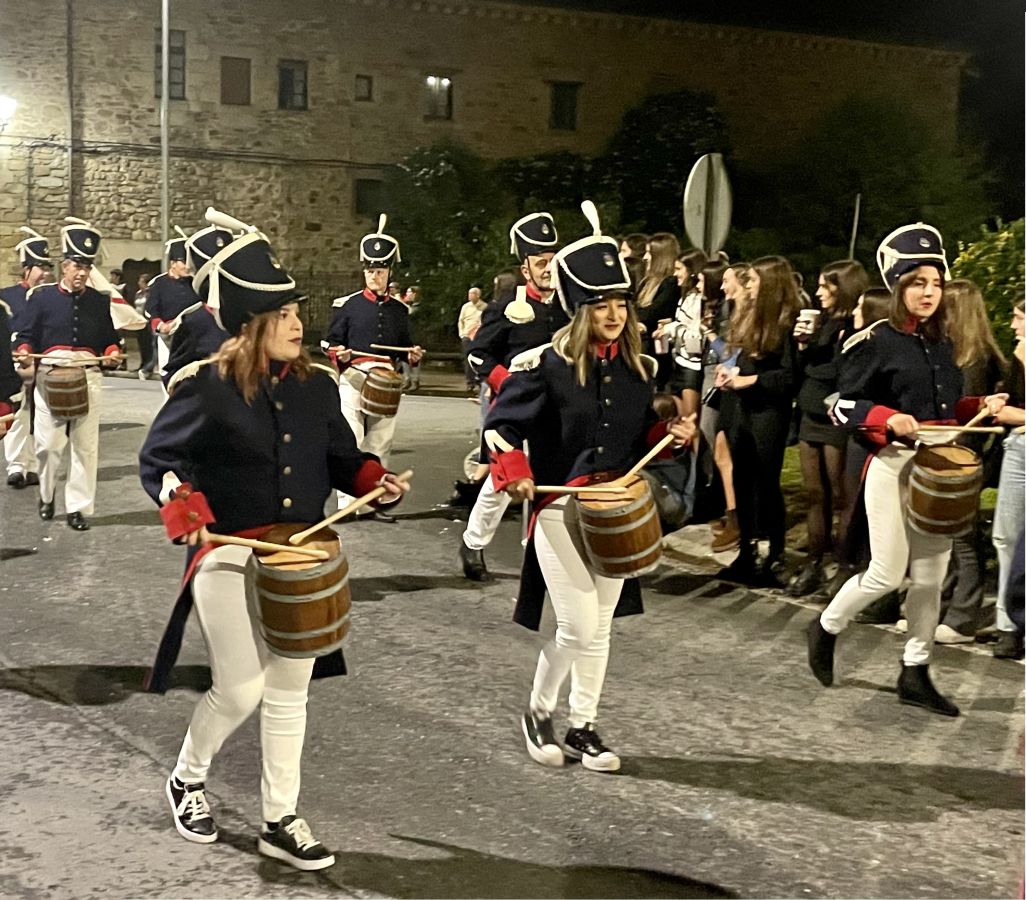 Fotos: Una noche atronadora e histórica