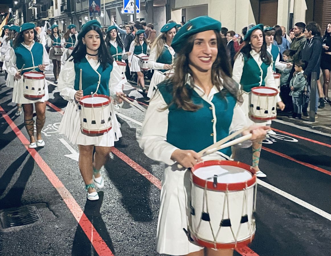 Fotos: Una noche atronadora e histórica
