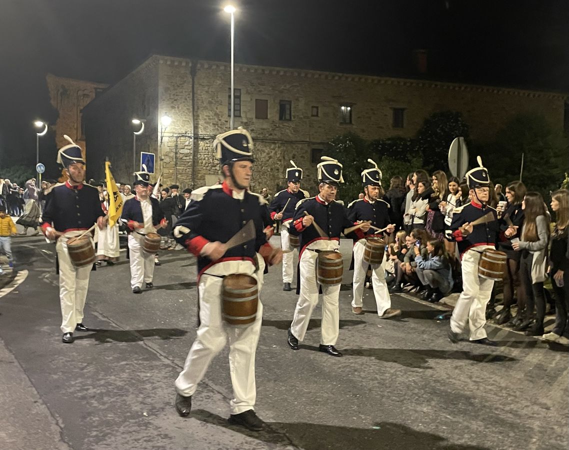 Fotos: Una noche atronadora e histórica