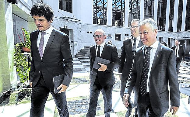 Euskadi se atiene a las medidas fiscales aprobadas en julio