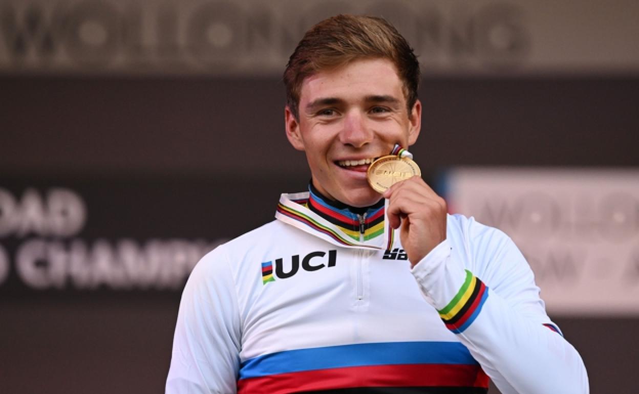 El campeón del mundo, Remco Evenepoel, es el último ganador de la Clásica de San Sebastián.