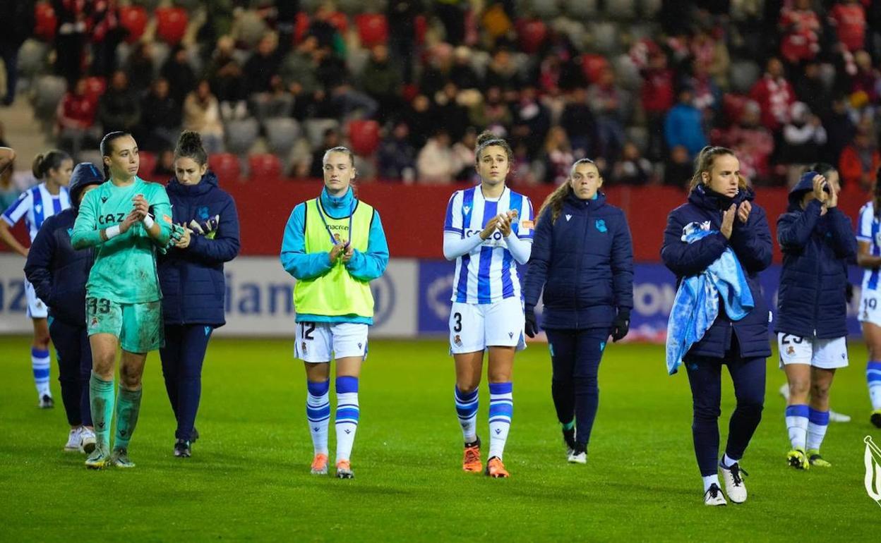 Vestuarios | Natalia Arroyo: «Hemos entrado mal al partido, no sé si eran una, dos o quince más»