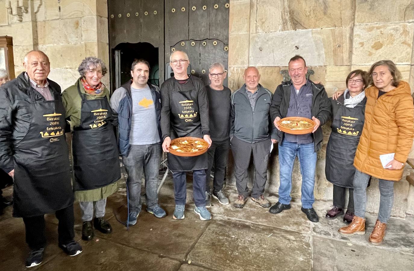 Fotos: Los Sanmigeles ya son historia, pero los Errosaixuek piden paso en Oñati