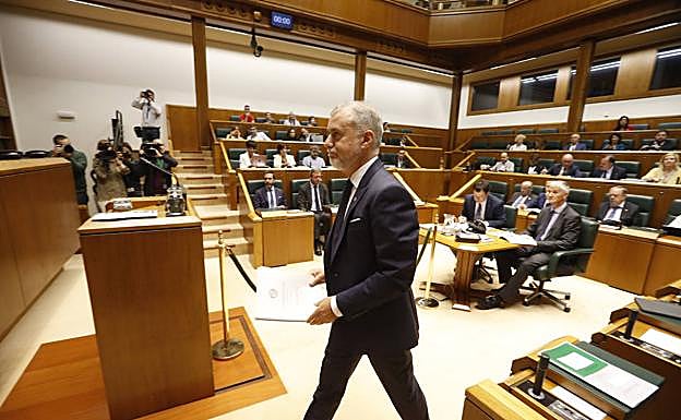 Urkullu aboga por «un consenso amplio» sobre autogobierno que sea «viable»