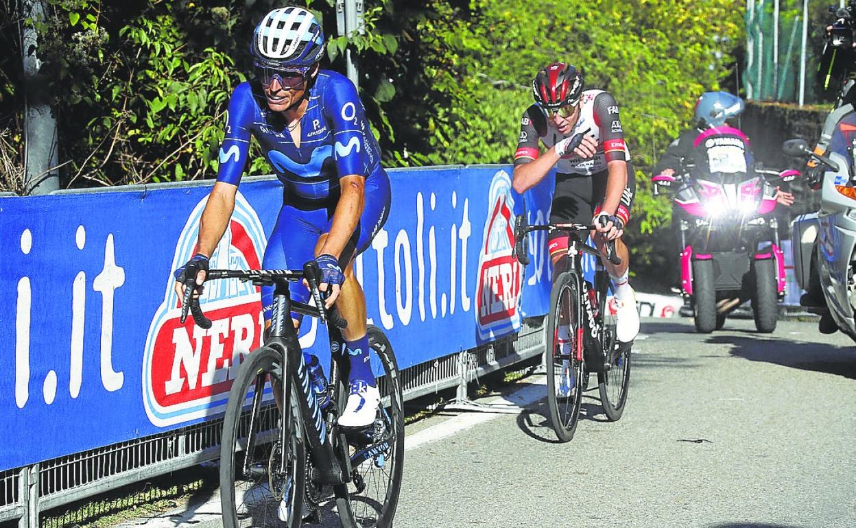 Mas suelta a Pogacar en el tramo final del Giro de la Emilia. 