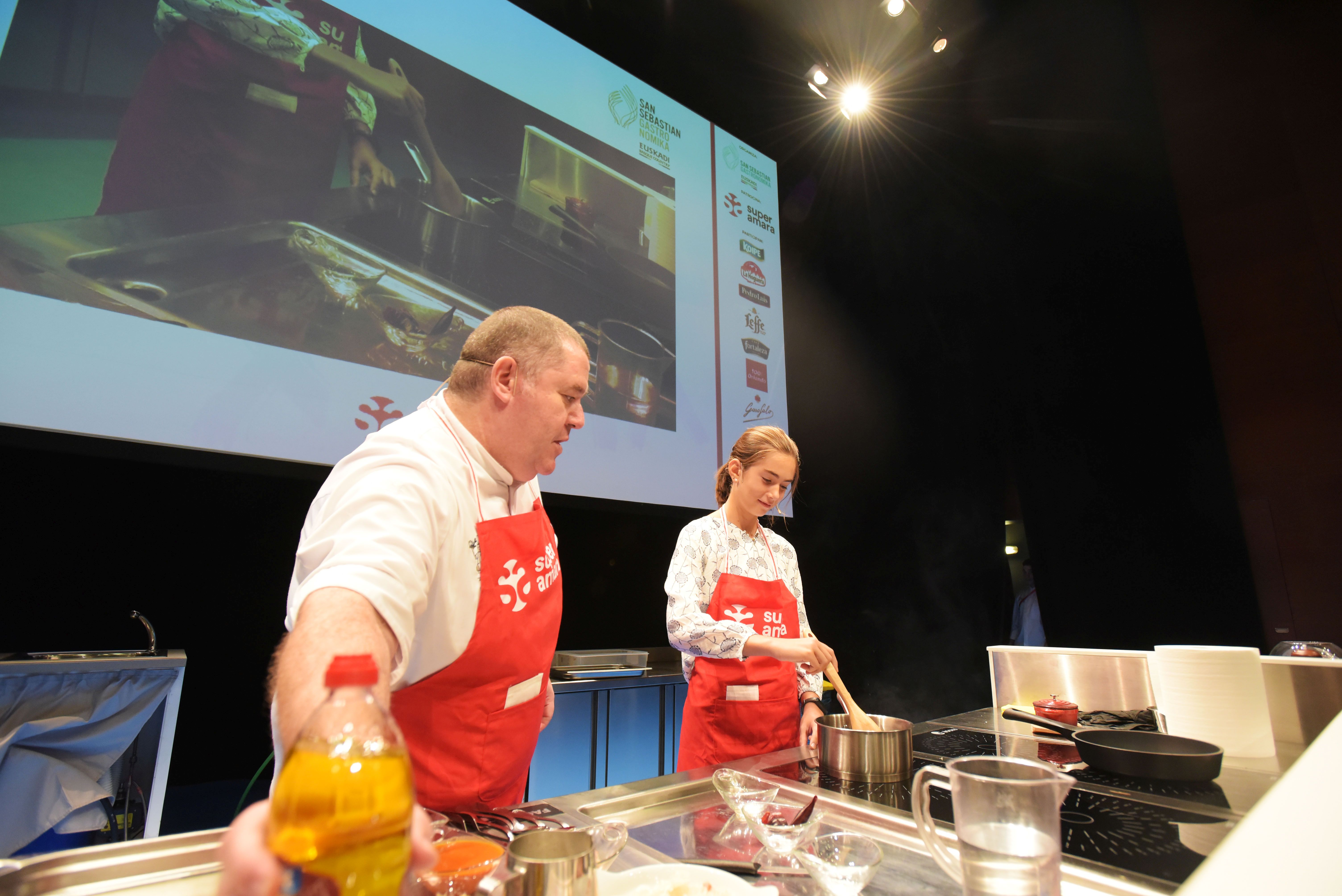 Fotos: Chefs por un día