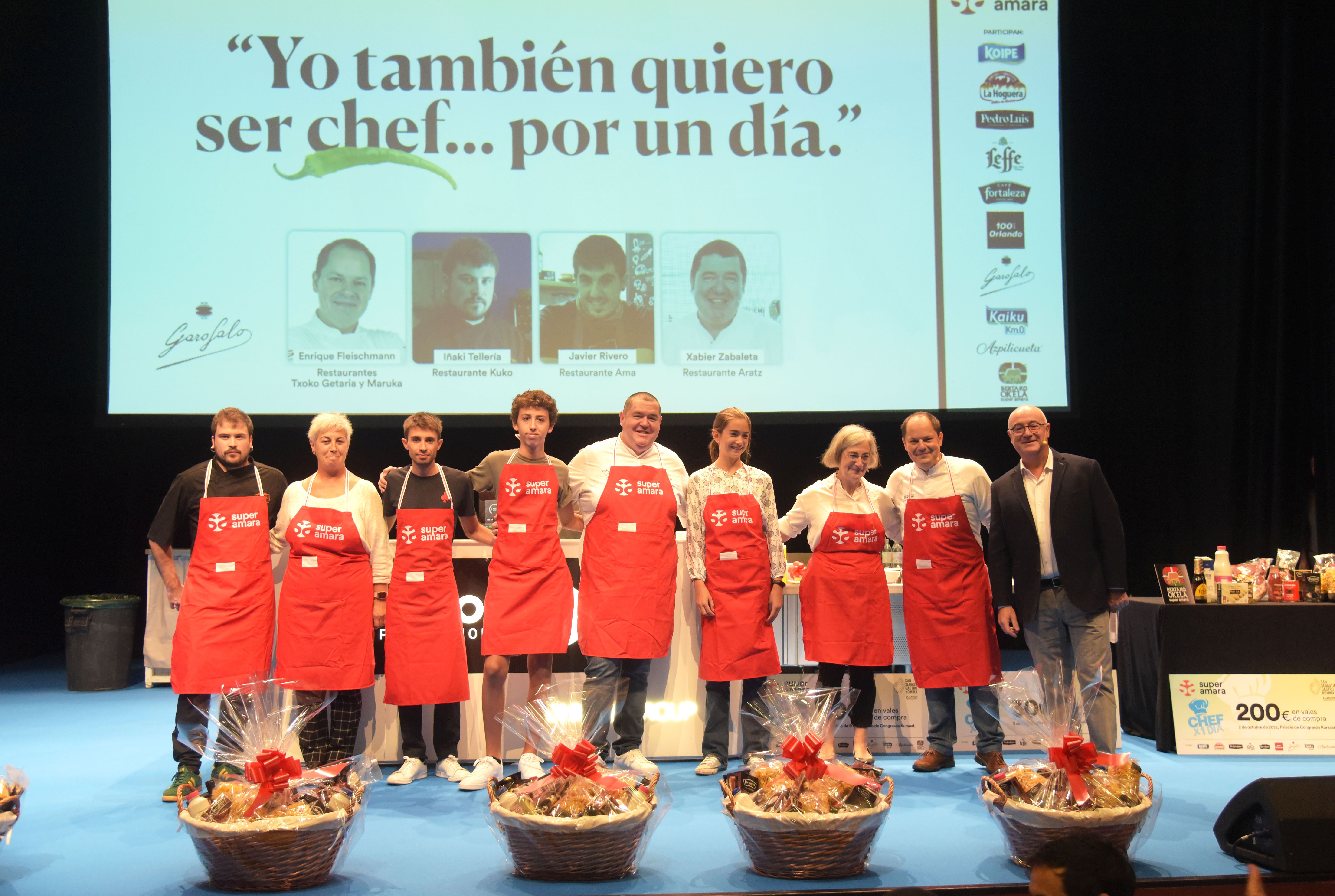 Fotos: Chefs por un día