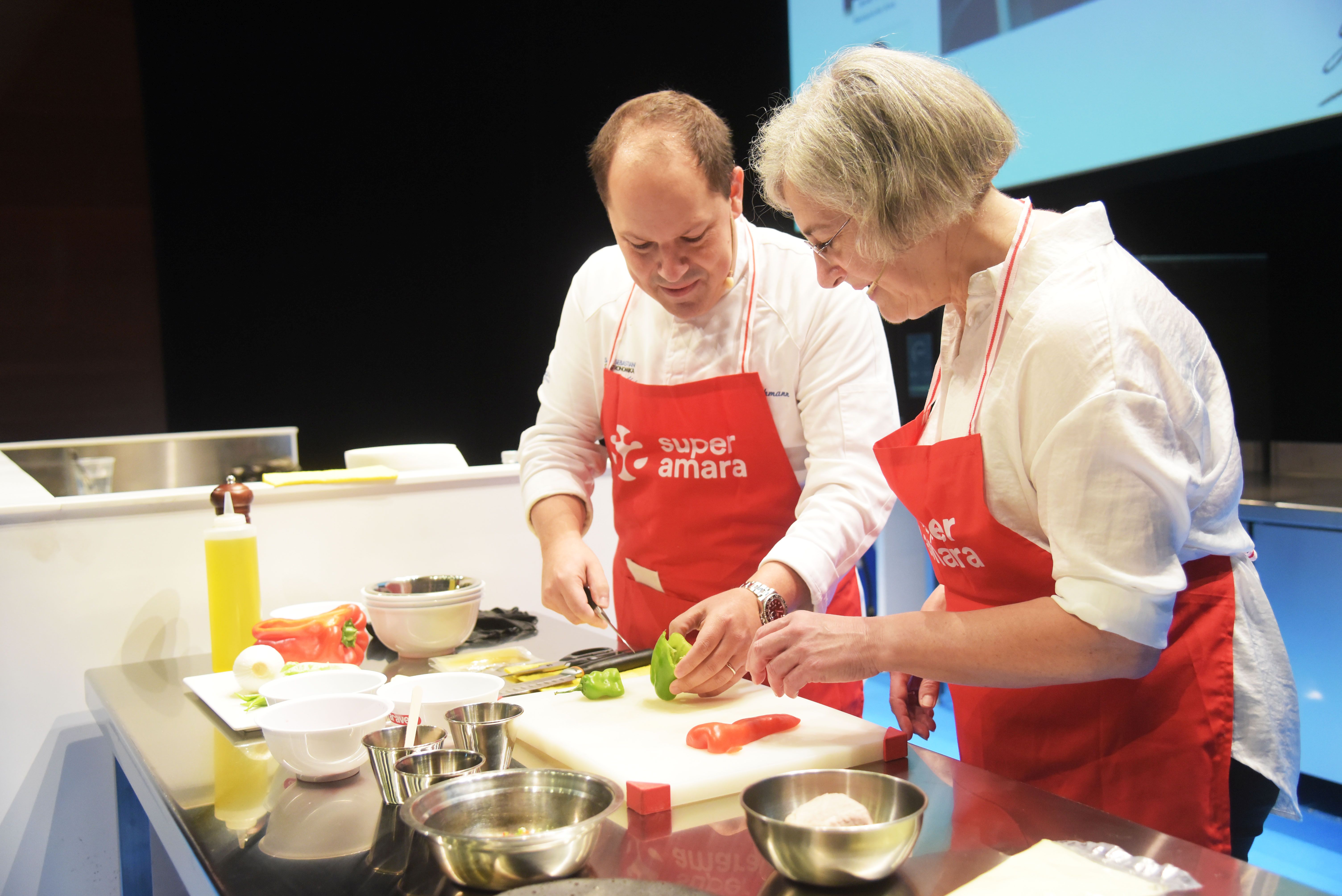 Fotos: Chefs por un día