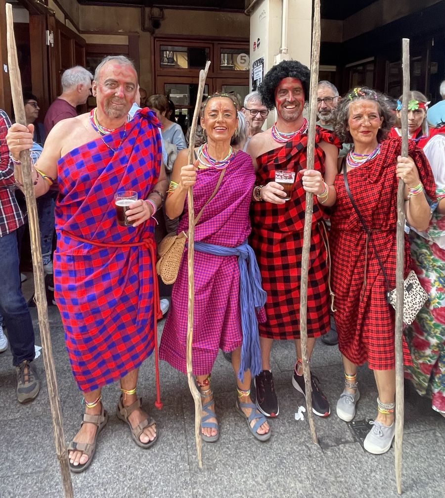 Fotos: Las mejores parodias y disfraces de bixamon de Rosario