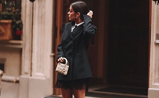 Dulceida con 'total look' de Dior.