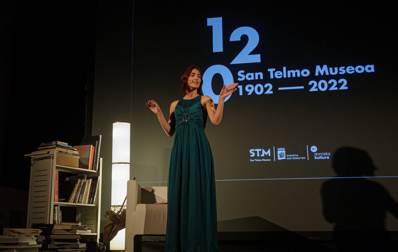 Fotos: Un brindis para celebrar los 120 años de historia del Museo San Telmo