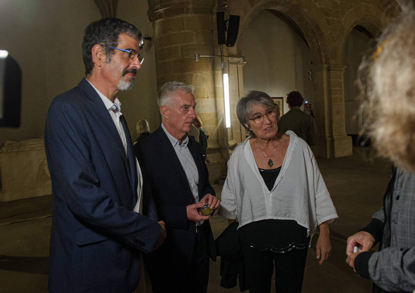 Fotos: Un brindis para celebrar los 120 años de historia del Museo San Telmo