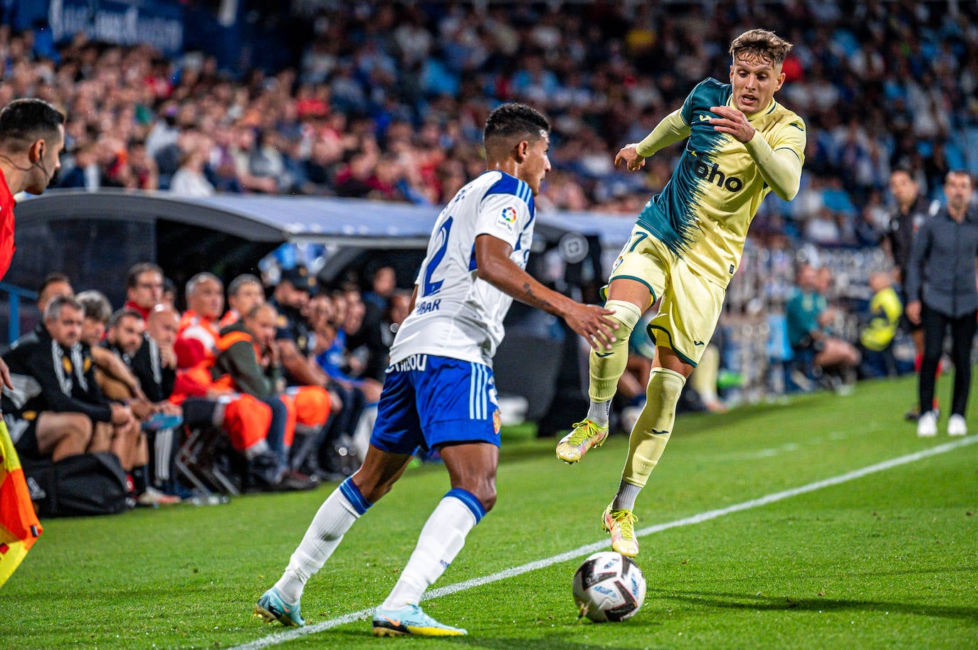 Fotos: El Eibar resiste de forma titánica ante el Zaragoza