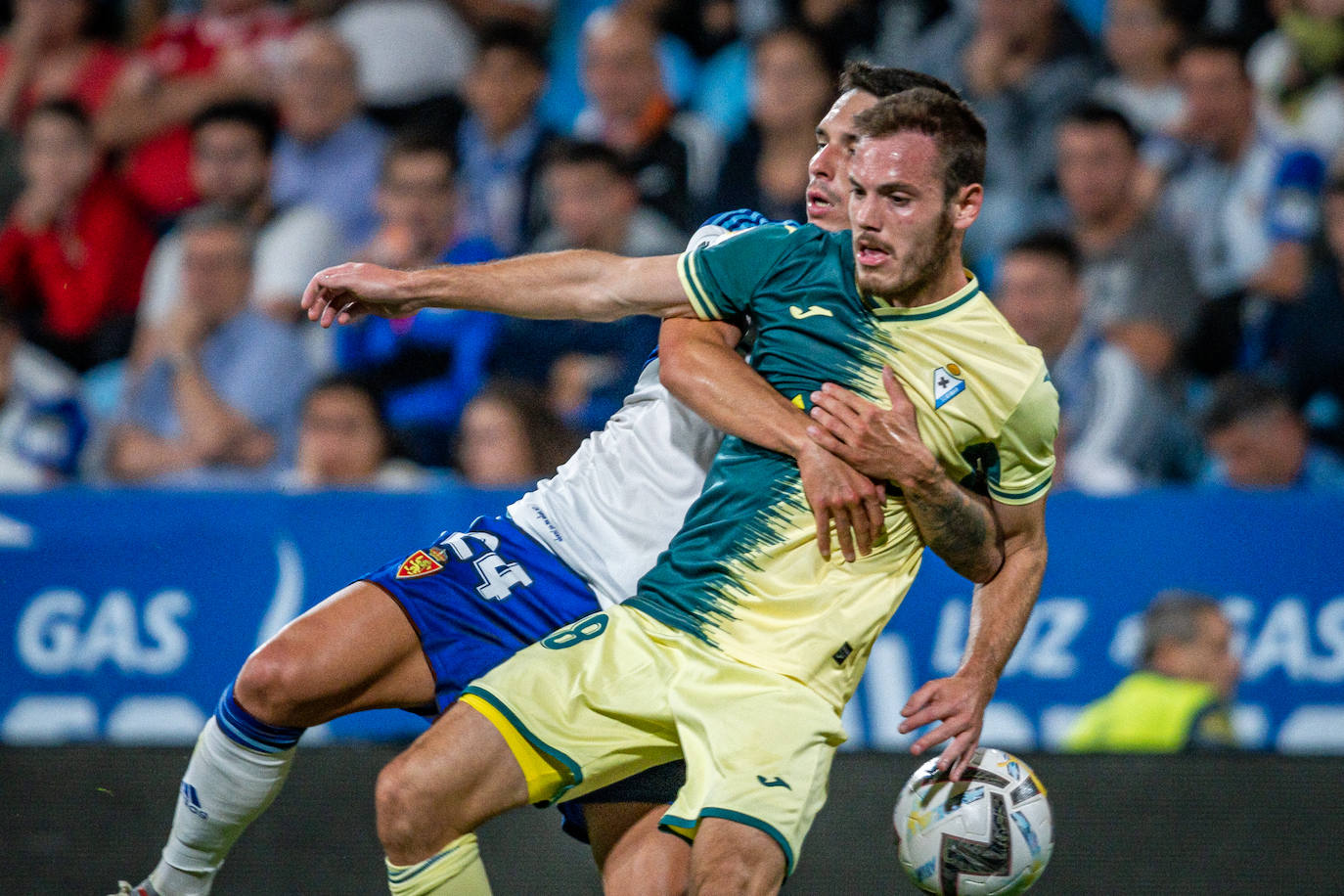 Fotos: El Eibar resiste de forma titánica ante el Zaragoza