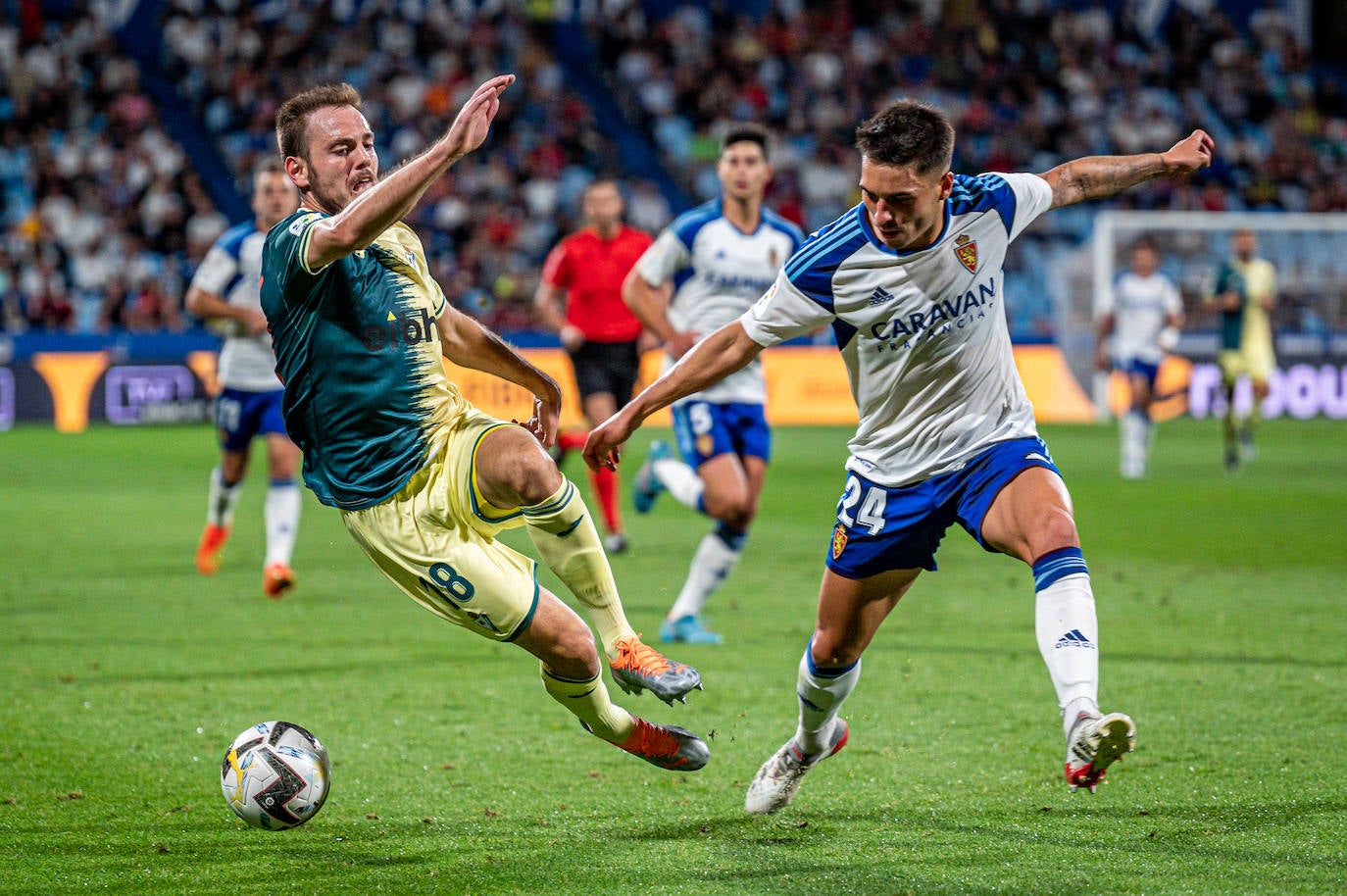 Fotos: El Eibar resiste de forma titánica ante el Zaragoza