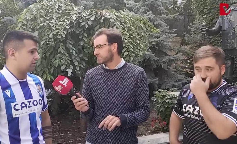 «Aperribay nos ha prometido camisetas para todos»