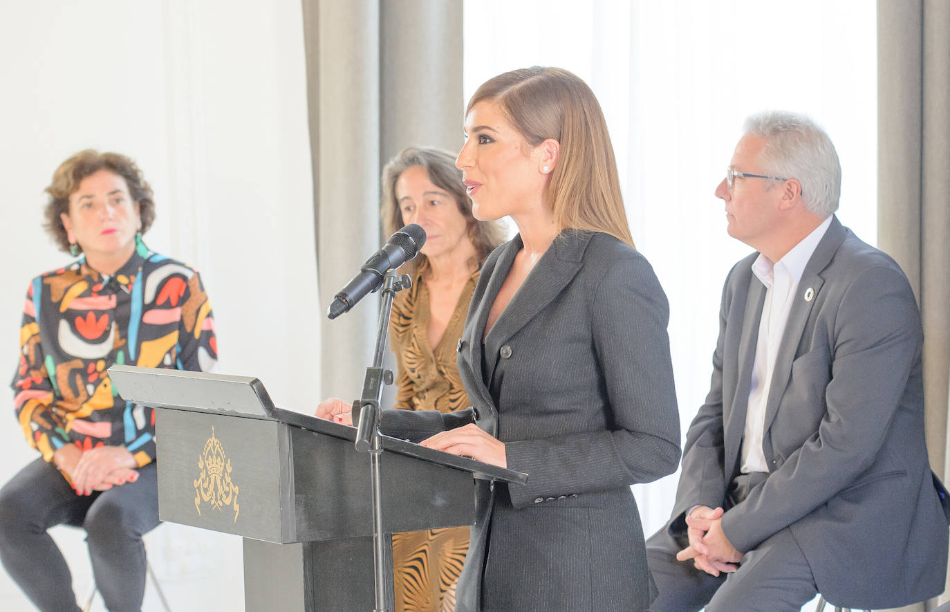 Laura Chamorro presenta la programación del SSMF.