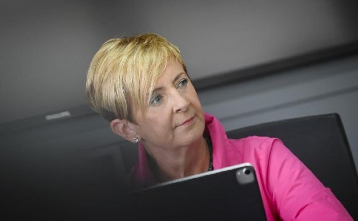 La consejera de Desarrollo Económico del Gobierno Vasco, Arantxa Tapia.