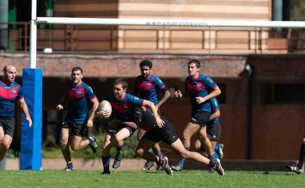 Nuevo reto para el Eibar Rugby en Zornotza. 