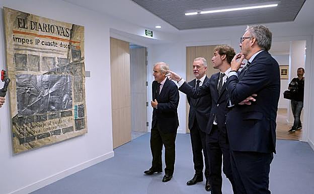 Galería. Las imágenes de la visita.