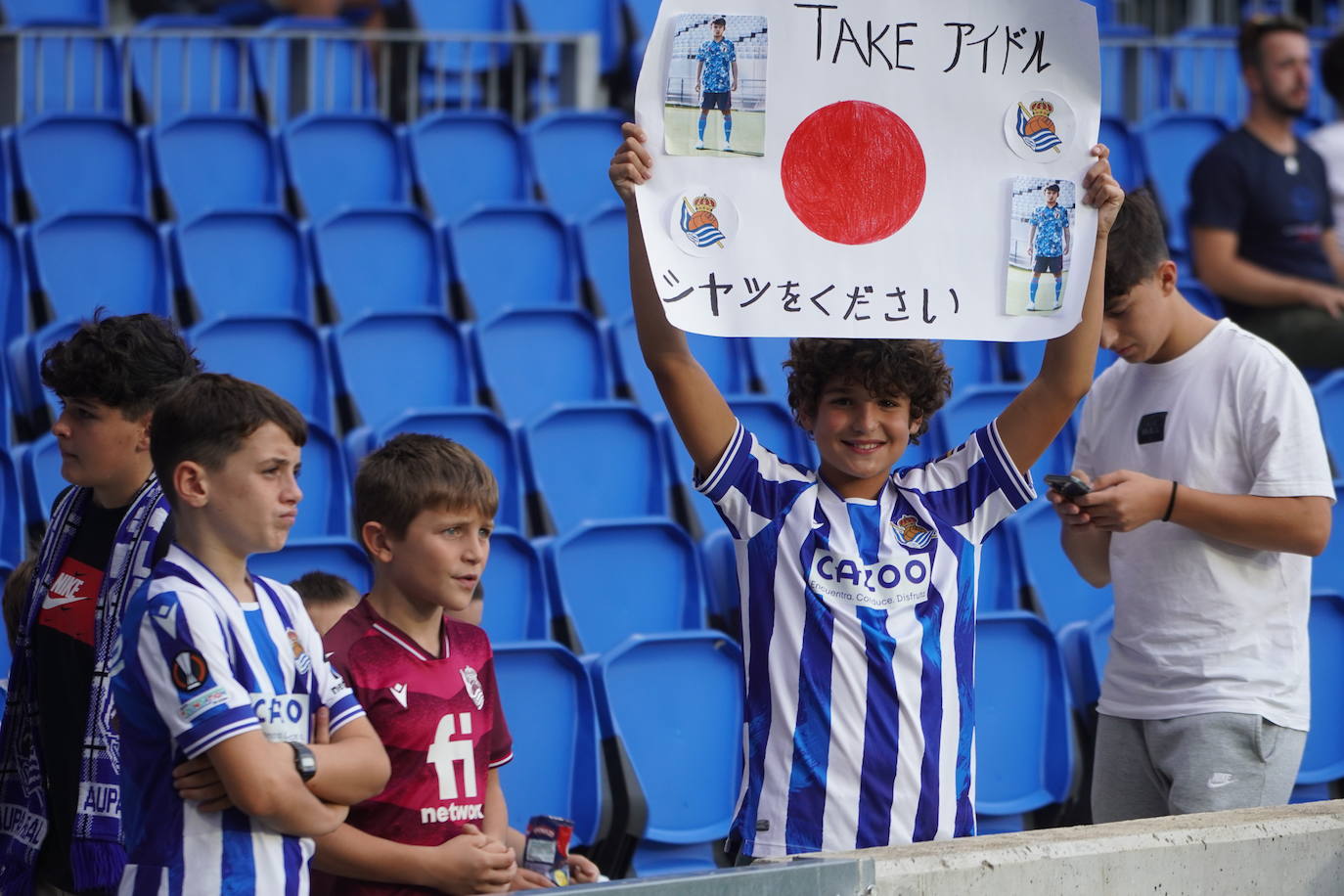 Fotos: Búscate en la grada