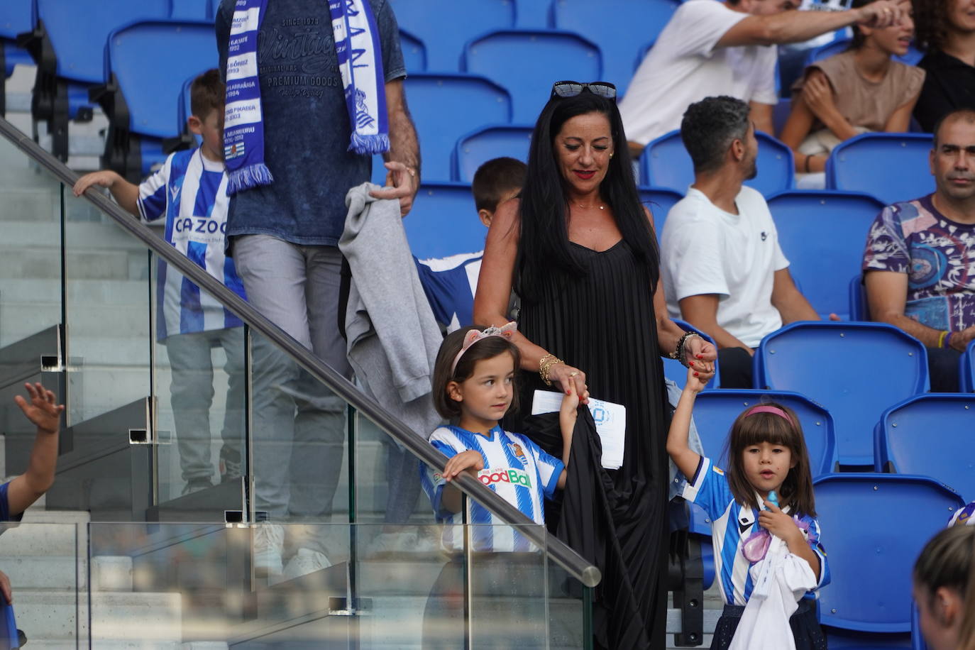 Fotos: Búscate en la grada