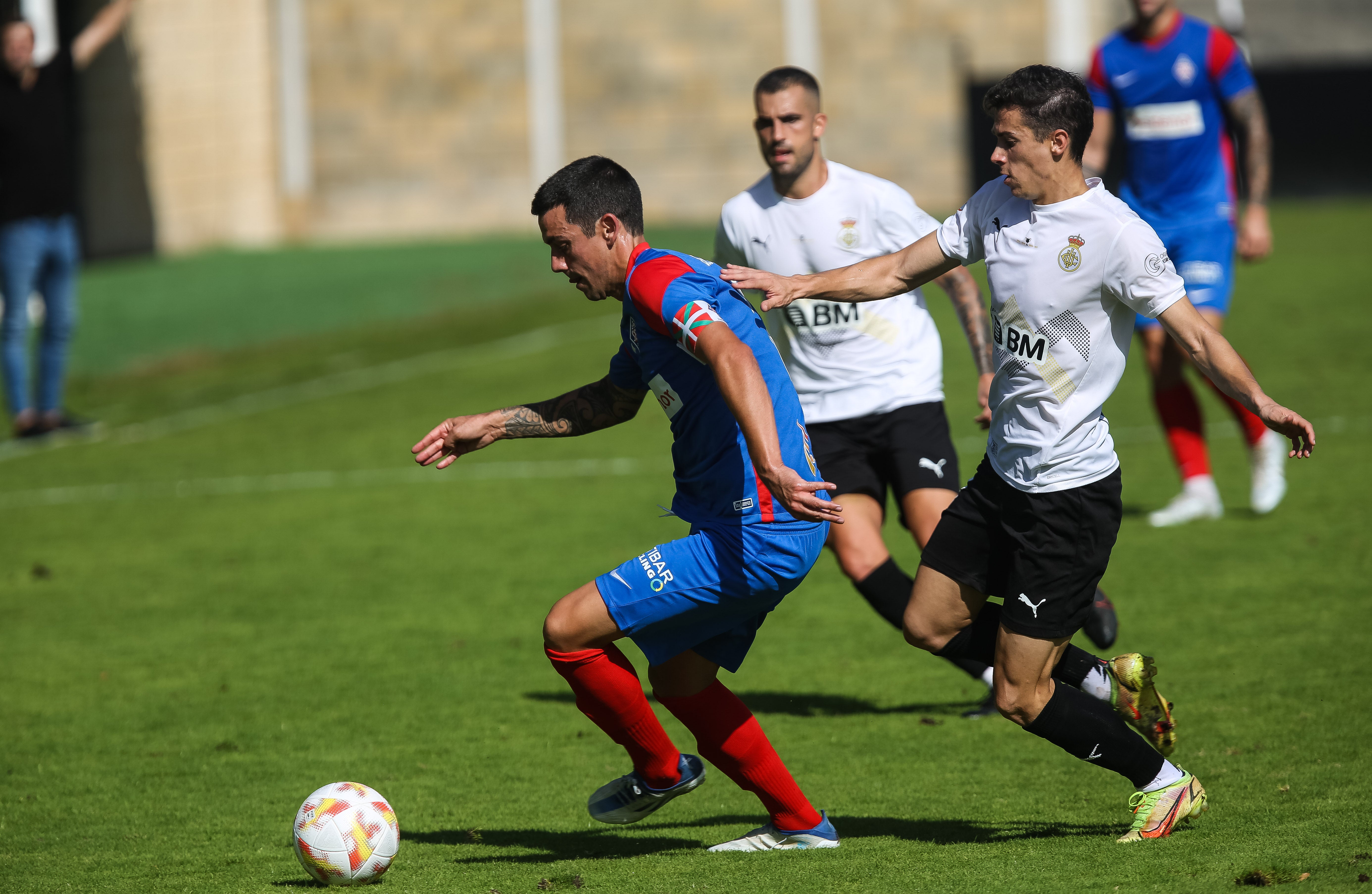 Fotos: El Real Unión se impone 4-3 al Amorebieta