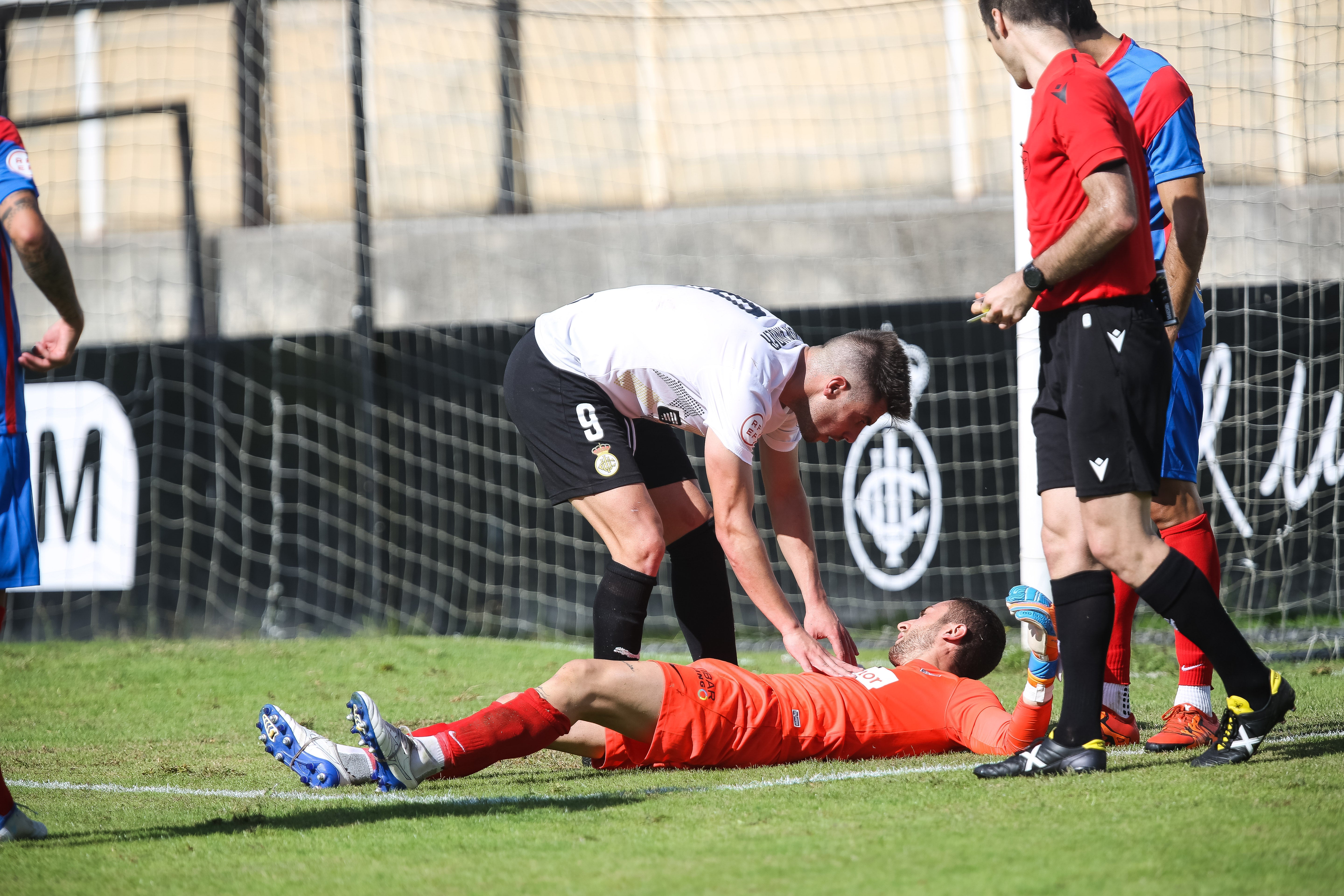 Fotos: El Real Unión se impone 4-3 al Amorebieta