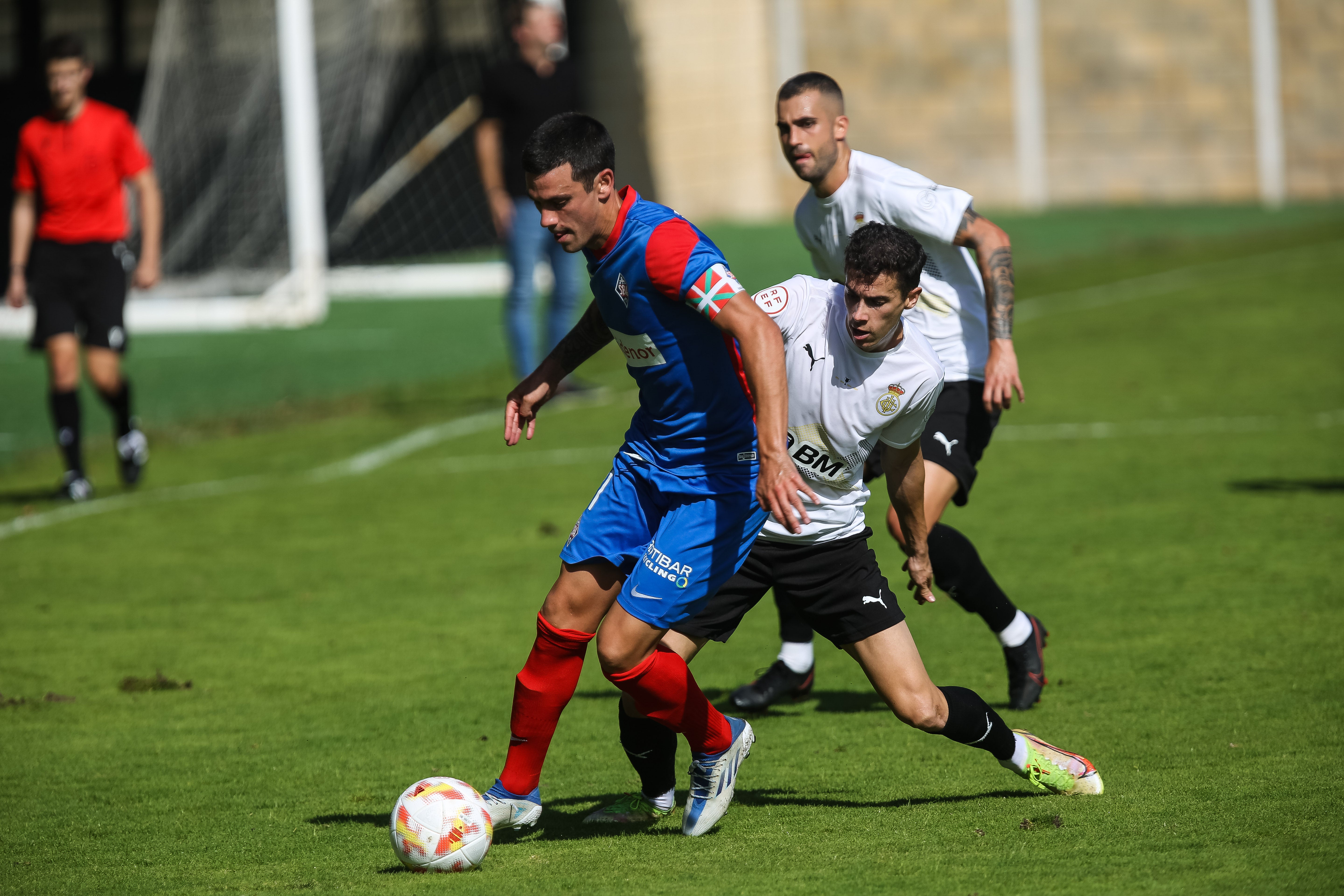 Fotos: El Real Unión se impone 4-3 al Amorebieta