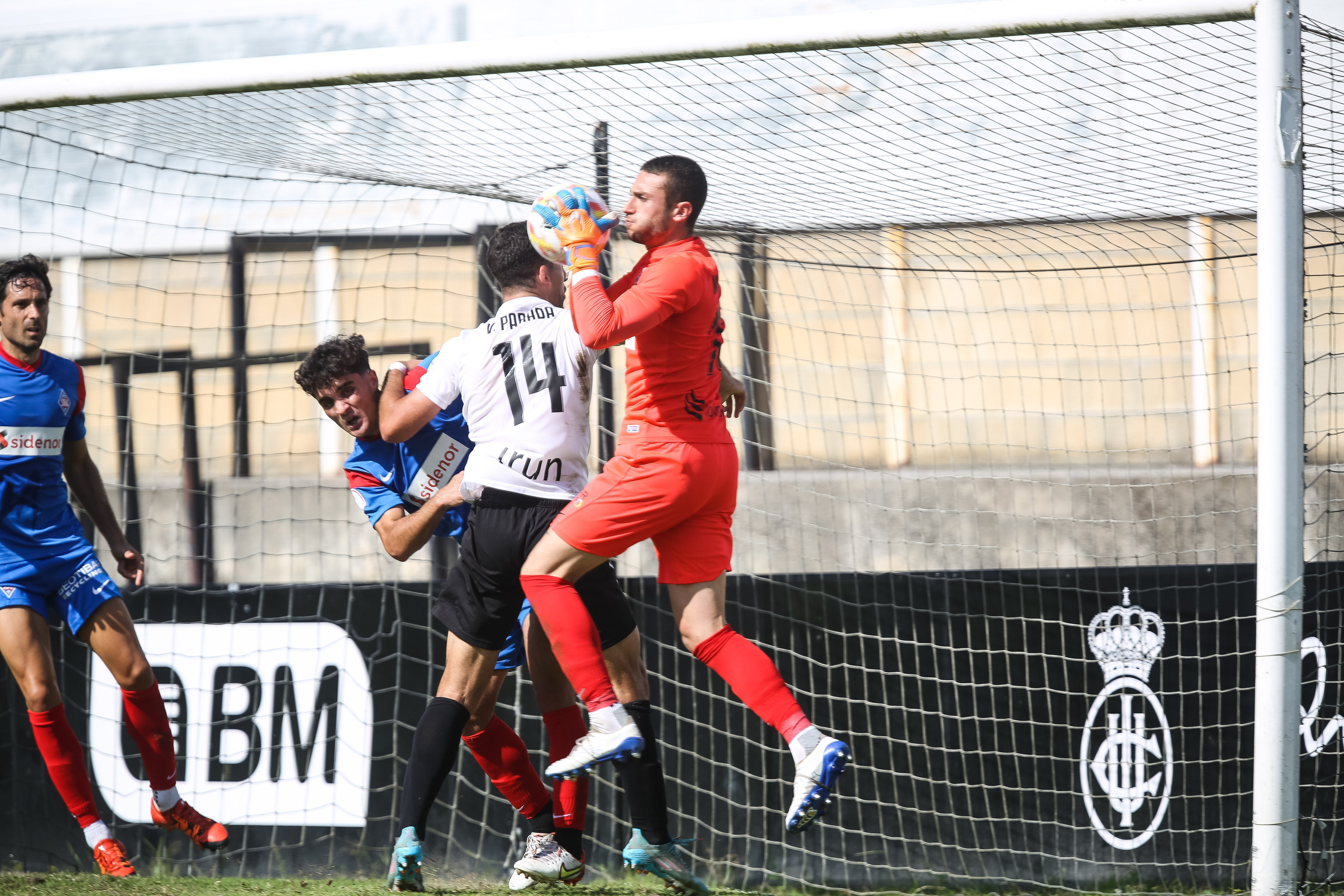 Fotos: El Real Unión se impone 4-3 al Amorebieta