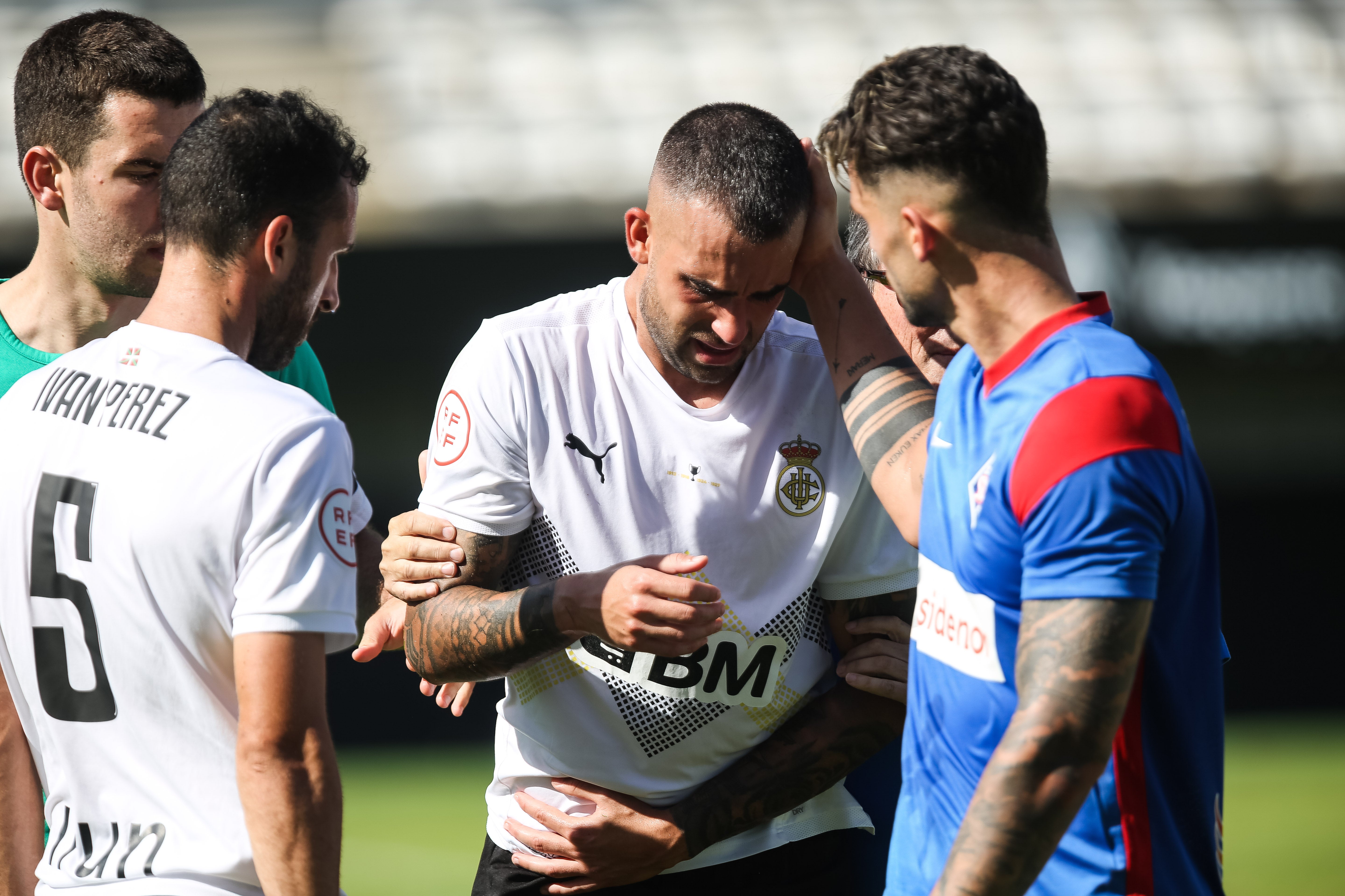 Fotos: El Real Unión se impone 4-3 al Amorebieta