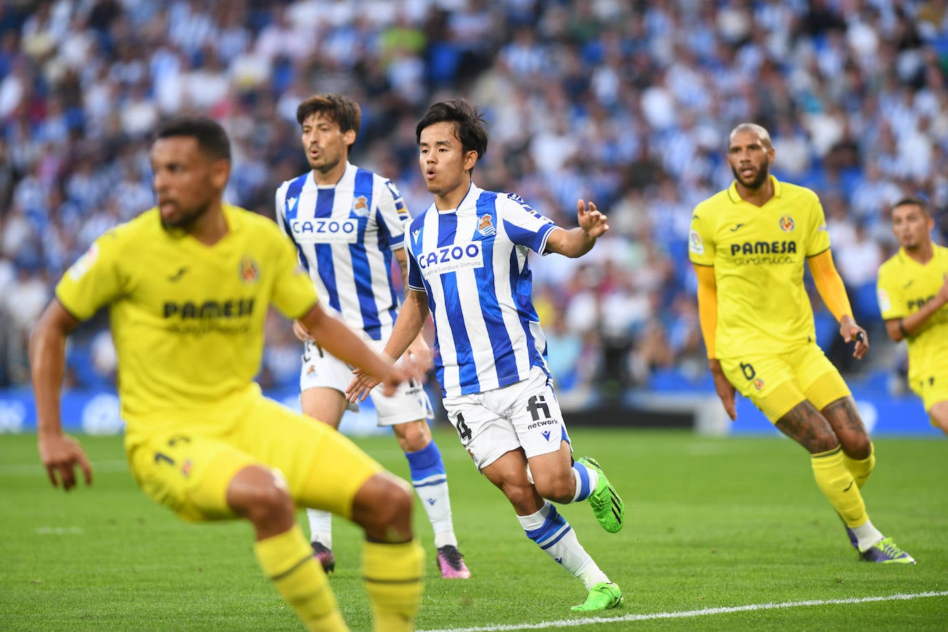 Fotos: Las mejores imágenes del Real Sociedad-Villarreal