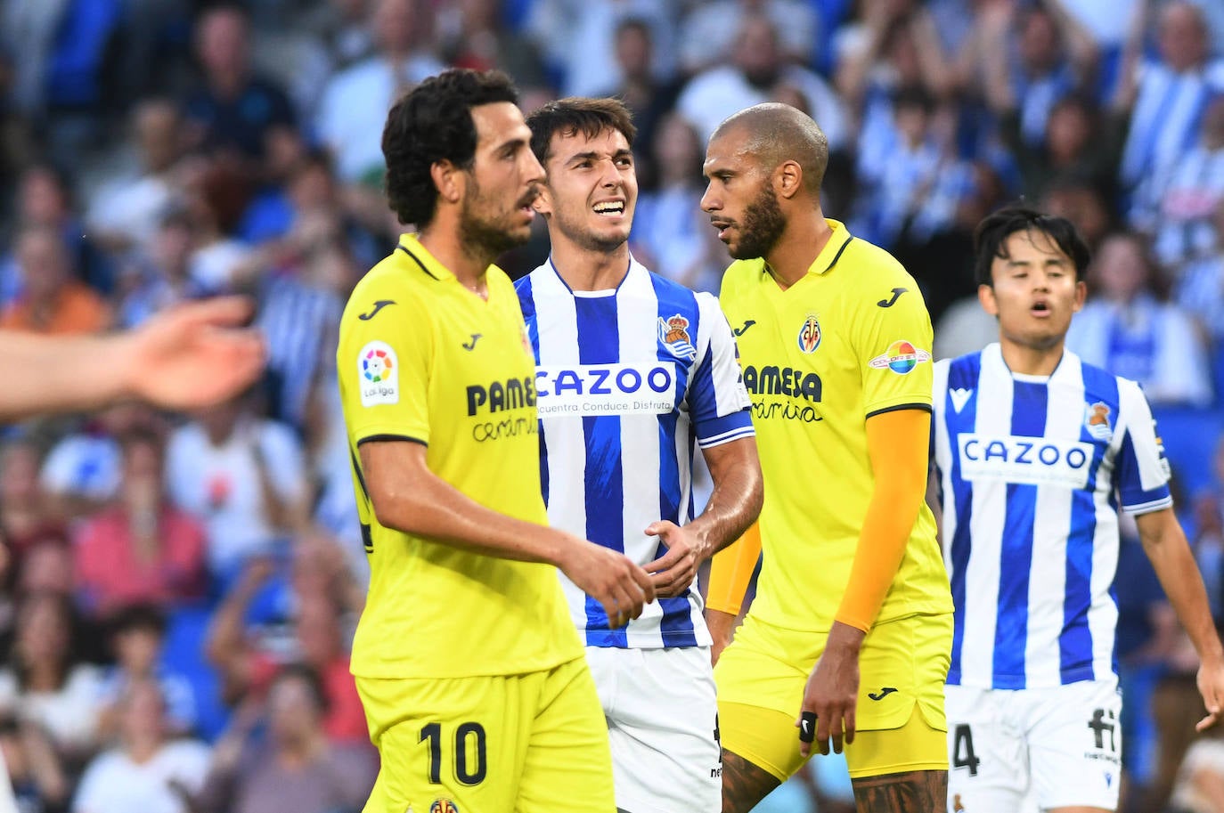 Fotos: Las mejores imágenes del Real Sociedad-Villarreal