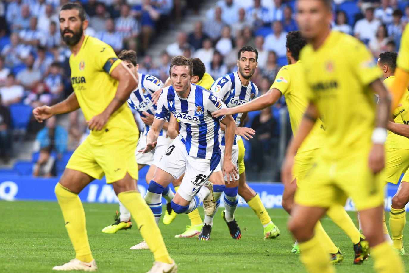 Fotos: Las mejores imágenes del Real Sociedad-Villarreal