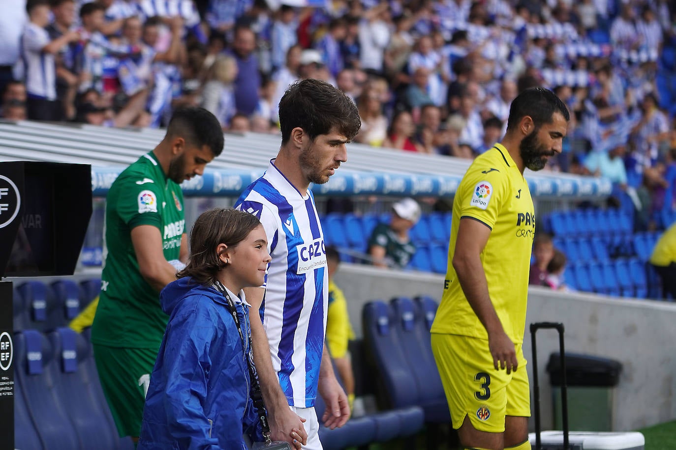 Fotos: Las mejores imágenes del Real Sociedad-Villarreal