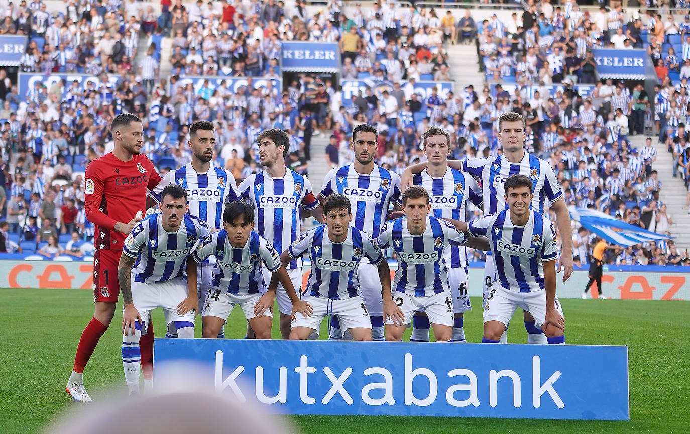 Fotos: Las mejores imágenes del Real Sociedad-Villarreal