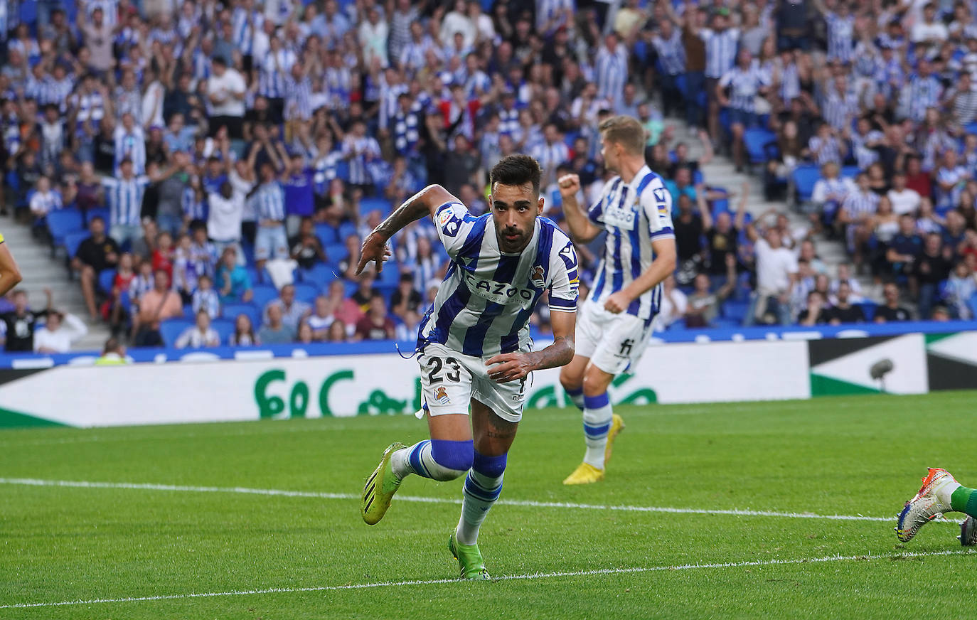 Fotos: Las mejores imágenes del Real Sociedad-Villarreal