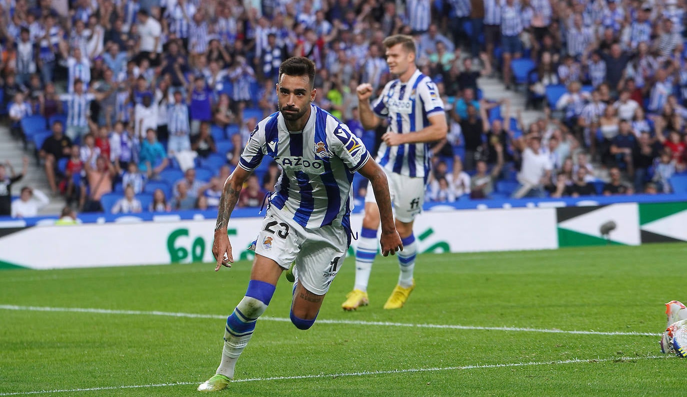 Fotos: Las mejores imágenes del Real Sociedad-Villarreal