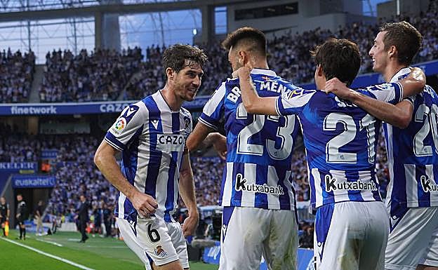 Imagen. Las mejores imágenes del partido