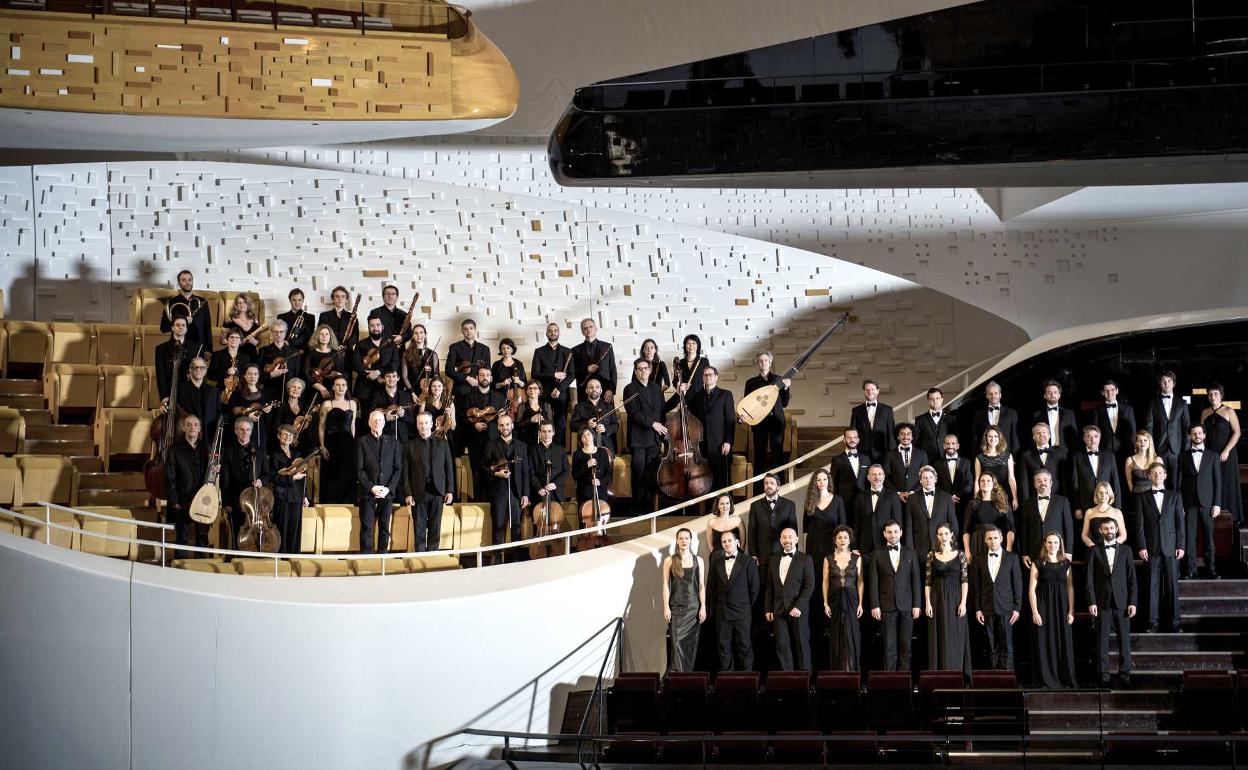 Les Arts Florissants abren el miércoles la temporada de música clásica de Kursaal Eszena
